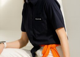 Wrinkle free fabrics for uniform like corporate suit and corporate shirt